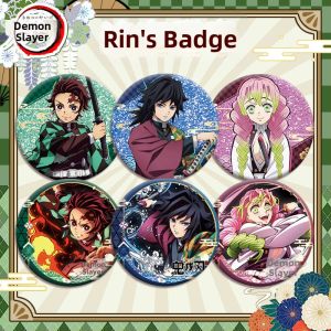 New Design Double Sided Emblem Badge 58mm