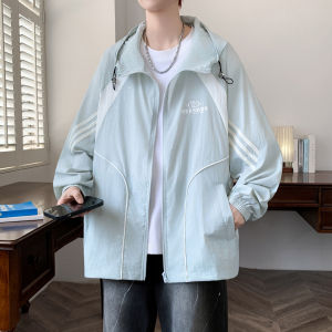 YISHIFANHUA | Thin Breathable Hooded Student Leisure Sunscreen Jacket