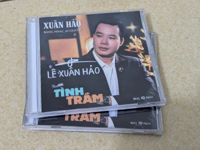 2 Đĩa CD Xuân Hảo acoustic phôi nhật