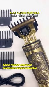 COD VIP Alat Cukur Elektrik Hair Clipper - WS-T99 / Alat Cukur Rambut Dan Jenggot / Mesin Cukur Rambut / Alat Cukur Elektrik Mesin Cukur Rambut Cas / Alat Cukur Tanpa Kabel - Alat Cukur Rambut Rambut Kumis Dan Jenggot Elektrik Alat Cukur bulu ketiak