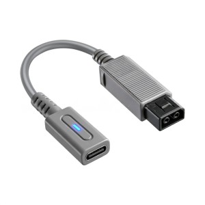 65W PD Type C Cable for Wii Controller Cable for Charging Adapter USB C LED Converter Cord for Nintendo Wii Console Power Cable