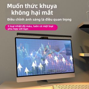 MLZH | Đèn Treo Màn Hình Chống Chói Không Đối Xứng