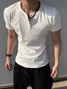 OUMULONG | Fitted Waist Shaping T-Shirt for Fitness