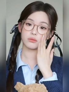 MỘT CẶP Tóc Giả Tết Xoắn Mix Kèm Ruy Băng Tóc Giả Tết Đuôi Ngựa QiQiShop