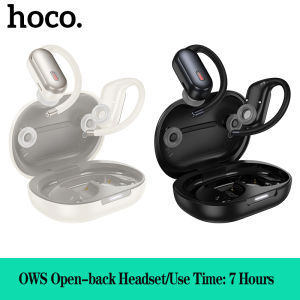 【Thời gian sử dụng: 7 giờ】Hoco Ea7 TWS mở tai nghe đeo tai ANC + enc giảm tiếng ồn ows hở lưng bluetooth không dây Tai nghe siêu Thời gian đợi lâu tai nghe thể thao phổ biến cho tất cả điện thoại thông minh