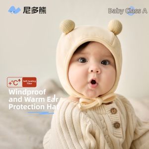 NIDUOXIONG | Warm Protecting Hat for Infants
