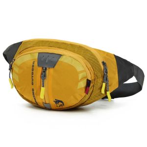 Mountainhiker | Travel Waist Bag Zipper Outdoor Sports Shoulder Bag Running Belt Purse Phone Mens and Womens Nylon Fashion Large-Capacity