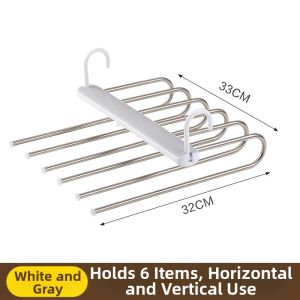 Jeko&Jeko | Folding Multi-function Non-slip Trousers Hanger