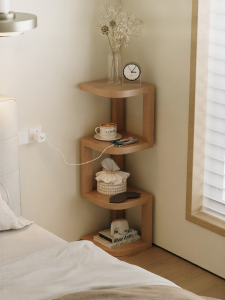 ZHUSHANXIA | Bedside Creative Small Space Storage Shelf