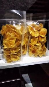 Keripik pisang kepok bulat 250gram
