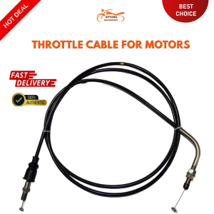 Genuine Throttle Cable For Motors Raider150/Nmax/Beat/Mio/Tmx/Mio/Bajaj/Rouser High Quality