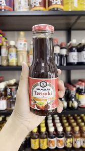 Sốt Teriyaki KIKKOMAN  tẩm ướp đậm đặc Nhật Bản 290G