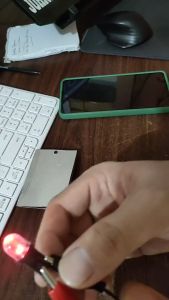 4pcs Lampu Sen Colok Multi Warna/Lampu Sen Flash Kedip