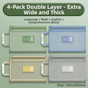 Portable Categorized Document Bag A4