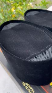 Peci Songkok Hitam AC Murah Anak dan Dewasa Grosir Peci Kopiah Hitam Polos AC Berkualitas COD BAYAR DITEMPAT