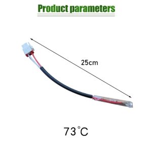 76℃ Fridge Freezing Frost Temperature Fuse Defrost Sensing Thermostat Suitable for MD Samsung BCD-285WNMVS and other refrigerators with defrost fuses