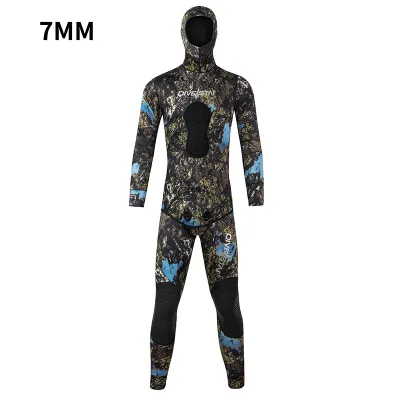 DIVESTAR | Thermal Insulated Wet Suit Set for Diving Snorkeling and Surfing