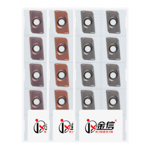 KINGXINJX | Steel Cutting Milling Inserts Radius Processing