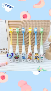 Zootopia Judy Nick Childrens Toothbrush 6 to 12 Years Old Gum Protection Mouth Protection Soft Bristles Premium Small Brush Head