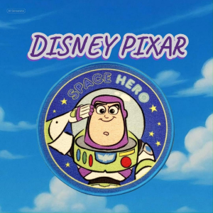 Disney Pixar Toy Story Official Merchandise keset kaki anak round diameter 60 cm anti slip motif kartun karakter bulu alas lantai meja bulat dekorasi rumah ruang tamu doormat - NMs