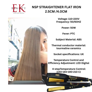 NSP Ionic Straightener Hair Iron