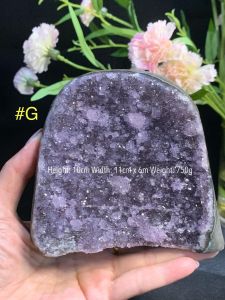 Square amethyst cluster crystal 四方稳重型🌸 大小晶花✨ 原矿紫晶 Raw Amethyst 🔮 Green Phantom Edge 绿幽灵边👍 #amethsyt #紫水晶 #贵人好运 #天然水晶 #全马可以邮寄 #门市自取 #新山水晶