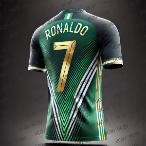 Chatgpt Special Edition Ronaldo No7 Football Jersey Breathable Quick Drying Sweat Wicking Sport Training Jersey For Adult/Kid