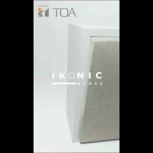 IKONIC Speaker TOA ZS 062 6 Watt Speaker Box Speaker Dinding Original Garansi Resmi TOA ZS-062