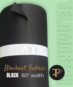 [Blockout] Blackout Curtain Fabric Textile Tela Cloth 60” width sold per yard