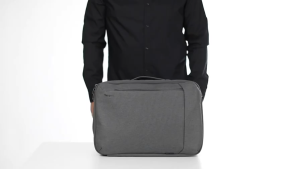 Targus TBB587 Cypress 15.6” Convertible Backpack with EcoSmart Black /Grey