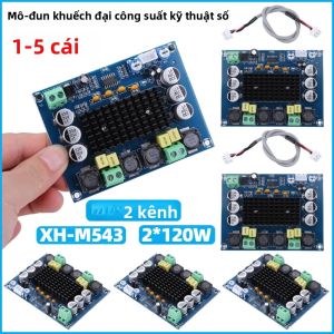 TPA3116D2 120W + 120W 2.0 Kênh Bộ Khuếch Đại Âm Thanh Nổi Kỹ Thuật Số Ban XH-M543 Cho Loa Gia Đình DIY Bộ DC 12-26V Bộ Khuếch Đại Âm Thanh Mô Đun