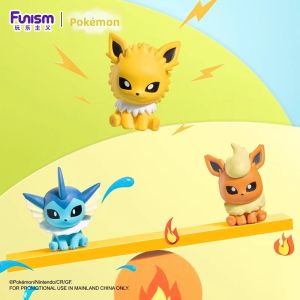 ORISTACO | Bộ Tượng Pikachu & Sylveon Trang Trí Bàn Làm Việc & Ô Tô