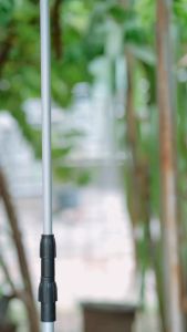 Tiang Flysheet Teleskopik KILLEEN 85 - 260 Cm - Tiang Sepasang - Tarptent Awning Tenda Campervent