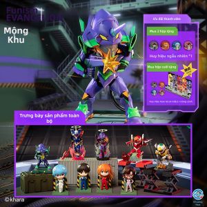 MENGYUANHUAN | Bộ Sưu Tập Đồ Chơi Hộp Mù Evangelion