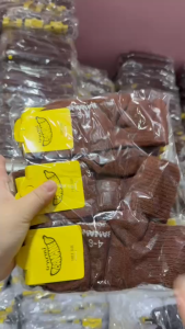 ถุงเท้านักเรียนหญิง-ชาย สีขาวดำกับสีน้ำตาล 💥โหลละ 105฿-115฿ 👍เนื้อผ้าหนาดี สินค้าขายดีค่ะ 📍 มี 4ไซส์ 4-6 5-7 7-9 ฟรีไซส์