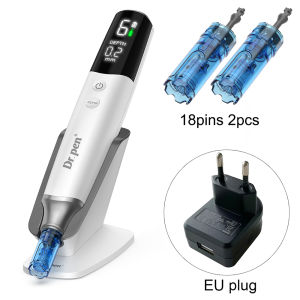 Authentic Dr Pen M9 New Style Smart Microneedling Pen Best Wireless Derma Pen With Secure-chip Anti-Blackflow Needle Cartridge