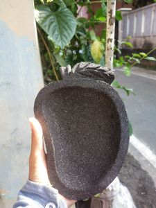 COBEK BATU KARAKTER UK 15-16CM SATU SET ULEKAN