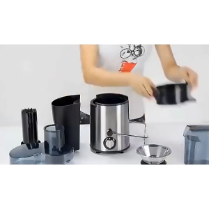 LUXU Electric Juicer Fruit and Vegetable Machine Large Capacity Heavy Duty Original Squeezer Blender