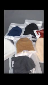 Peci Rajut Pria Dewasa & Anak - Kopiah Songkok Rajut Bahan Polyester Primium