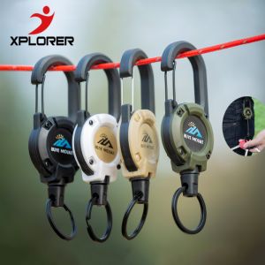 C Arabiner คลิปตั้งแคมป์เดินป่า กิจกรรมกลางแจ้งขี้จักรยานตะขอขวดน้ำกระเป๋าเป้สะพายหลังแขวนหัวเข็มขัดอลูมิเนียมหนัก D, รูปร่างสกรูล็อคพวงกุญแจ