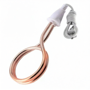 Automatic Shut-Off Electric Heating Rod Stainless Steel Indoor Use