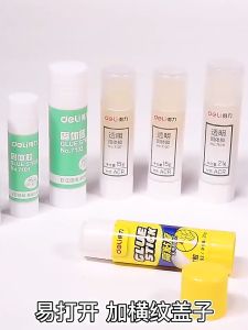 UMI Deli 7092 8g 15g 20g 36g Strong Adhesive Glue Stick Gum Office School Document Stationary Not Volatile PVP Material 固体胶