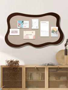Thickened Felt Board Wall Stickers Self Adhesive Decorative Room Creative Magic No Damage Wall Adhesive Art Work Display