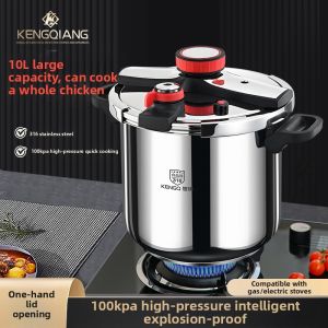 RONGCHUAN | Nồi Áp Suất Chống Nổ An Toàn Cho Lò Điện Từ Dung Lượng Lớn