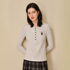 INMAN | Versatile Cute Pet Embroidery T-Shirt