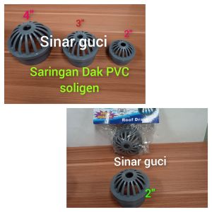 Saringan Dak PVC UK 2 inc Soligen