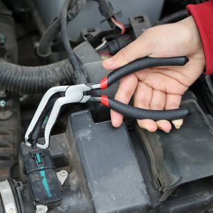 Car Bolt Cutter Removal Plier Disconnecting Plier Multi-purpose Wire Cutting Plier Car Electrical Disconnect Repair Tool