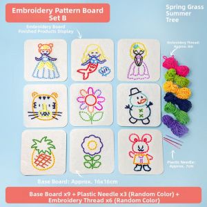 DIY Sewing Board Educational Toy