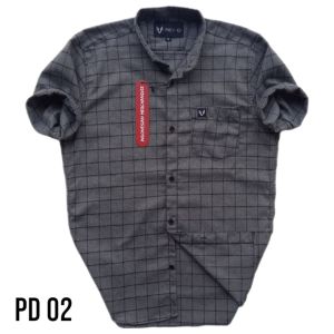 Kemeja Distro Flanel Tanggung Motif Kotak Uk XS - S usia 15 - 17th