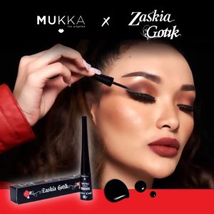 Eyeliner WOW2 Lasting Waterproof 100% MUKKA Kosmetik | Premium Product | eyeliner liquid/cair